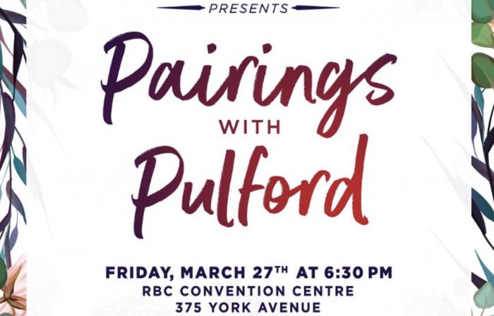pairings with Pulford graphic