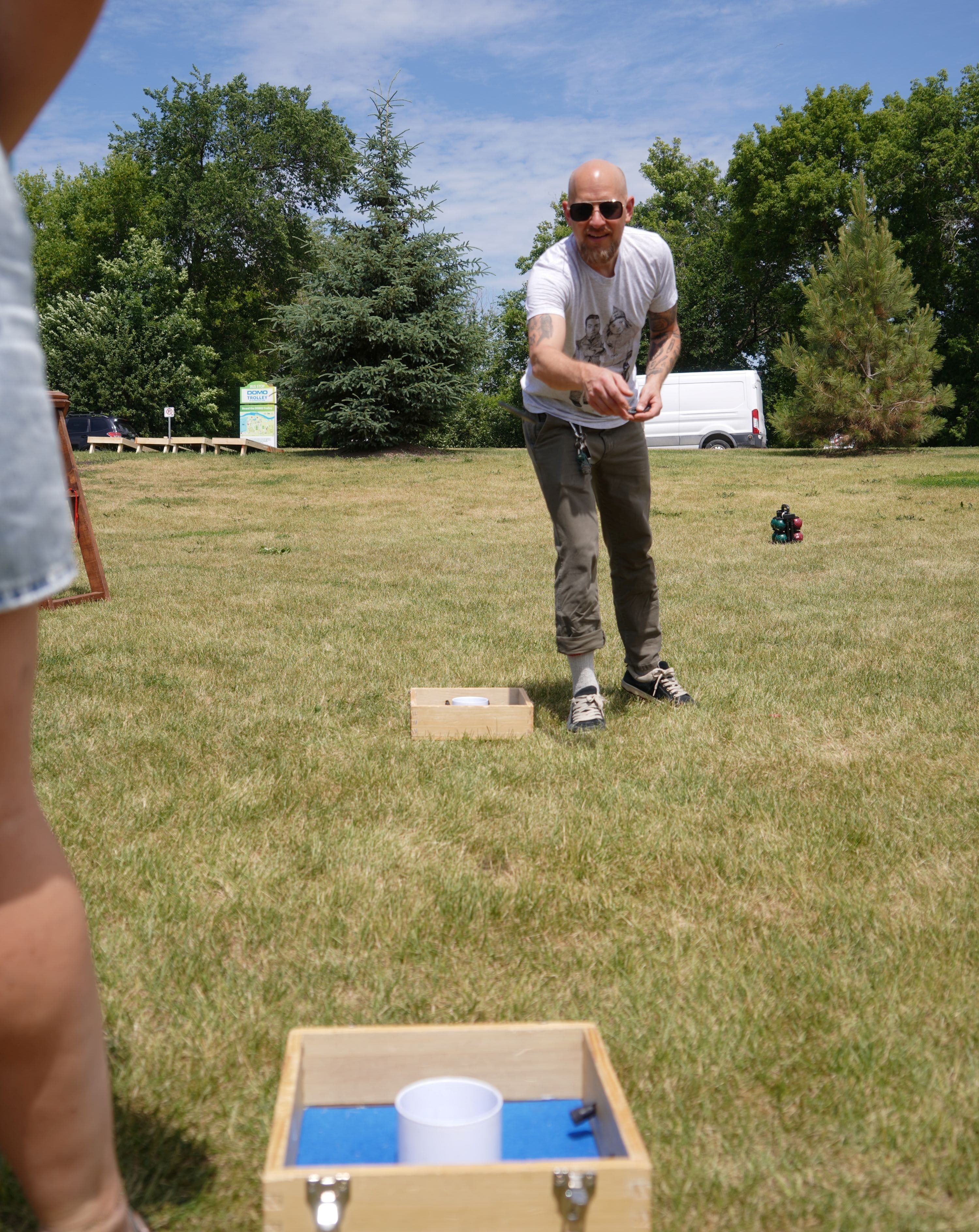 Washer Toss